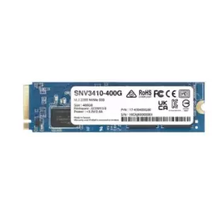 Image of Synology SNV3410 M.2 400 GB PCI Express 3.0 NVMe