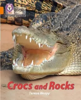 Image of Crocs and Rocks by Teresa Heapy