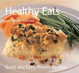 Image of Healthy Eats by Gina Steer Paperback