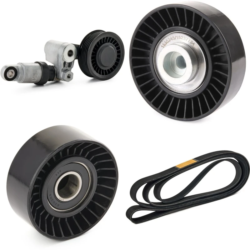 Image of RIDEX 542R0681 V-ribbed belt set V-Ribbed Belt Set (542)