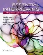 Image of essential interviewing a programmed approach to effective communication