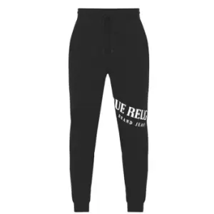 Image of True Religion True Religion Leg Logo Jogger - Black