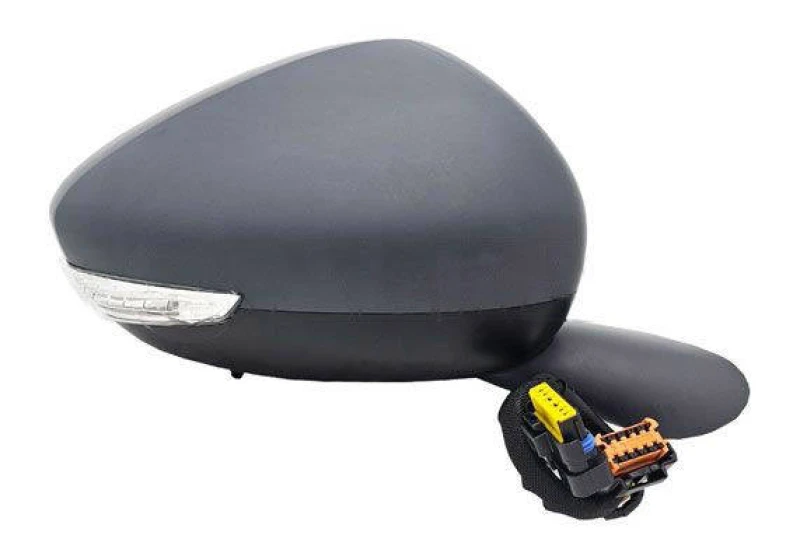 Image of ALKAR 6144870 Wing mirror Right, Electric, Convex, primed Outside Mirror (50)