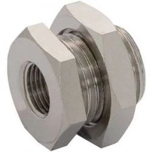 Image of Norgren 160290018 Bulkhead Coupling