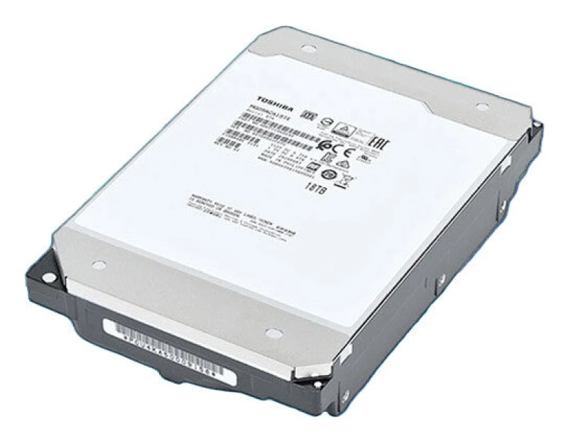 Image of Toshiba Toshiba MG09 internal hard drive 12 TB 7200 RPM 3.5" Serial ATA III MG09ACA12TE