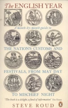 Image of The English Year by Steve Roud Book
