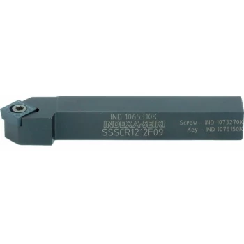 Image of SSSCR 1616H09 External Toolholder - Indexa