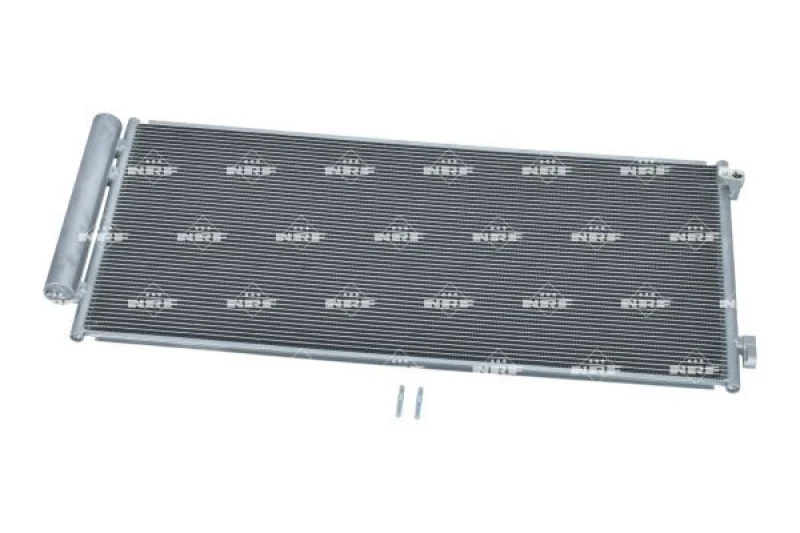 Image of NRF 350498 Condenser EASY FIT with seal ring, with nitrogen filling Condenser,air conditioning (448)