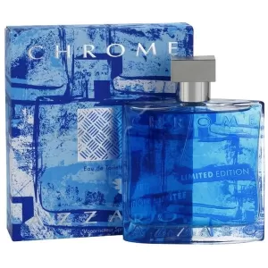 image of Azzaro Chrome Summer Limited Edition Eau de Toilette For Him 100ml