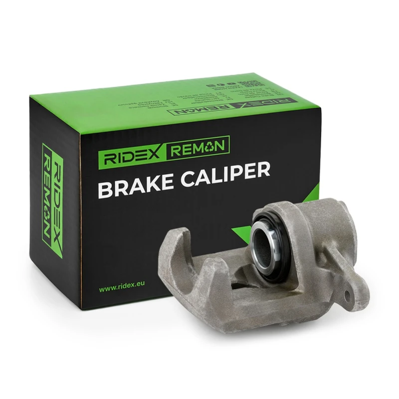 Image of RIDEX REMAN 78B1322R Brake caliper Rear Axle, for vehicles with electric parking brake, without holding frame Aluminium Brake Caliper (78)