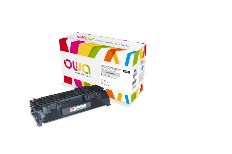 Image of Armor K15589OW toner cartridge Black