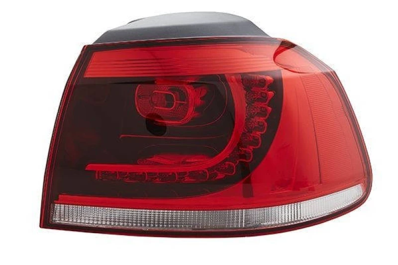 Image of HELLA 2SD 010 408-081 Rear light Outer section, with bulb holder, Right, WY21W Combination Rearlight (391)