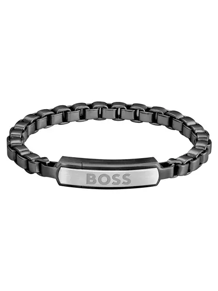 Image of Boss Jewellery Gents Boss Jewellery Devon Bracelet 1580598m