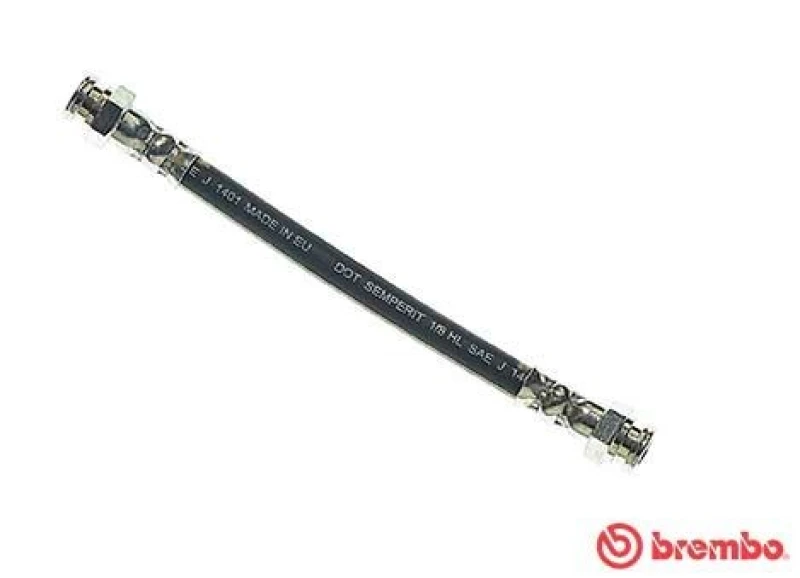 Image of BREMBO Brake hose BREMBO T 85 087