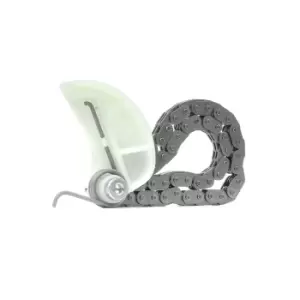 Image of FEBI BILSTEIN Chain Set, oil pump drive VW,AUDI,SKODA 170308 03C109507AD,03C109507ADS1,03C115225A 03C115225AS1,03C109507AD,03C109507ADS1,03C115225A