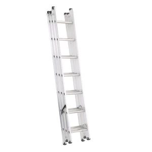 Image of Youngman 2.0m Professional Triple Compact Extension Ladder