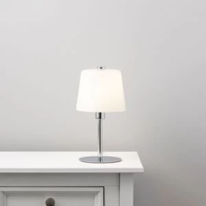 Image of Daria Chrome effect Table lamp