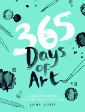Image of 365 days of art a creative exercise for every day of the year