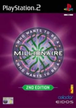 Image of Who Wants To Be A Millionaire 2nd Edition PS2 Game