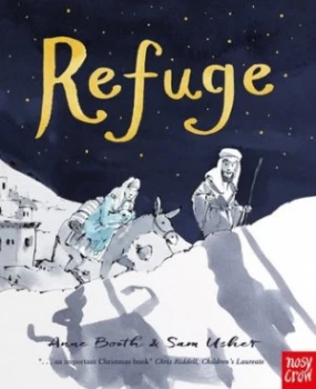 Image of Refuge by Anne Booth Hardback