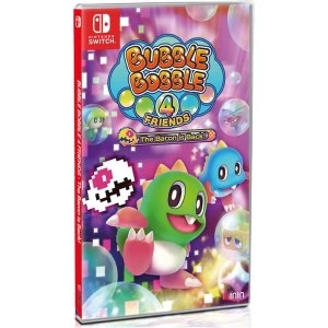 Image of Bubble Bobble 4 Friends The Baron Nintendo Switch Game