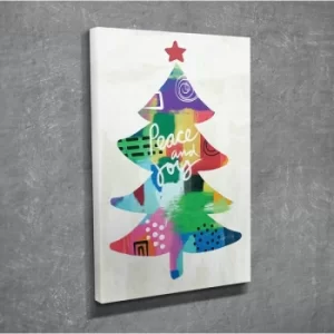 Image of DC173 Multicolor Decorative Canvas Painting