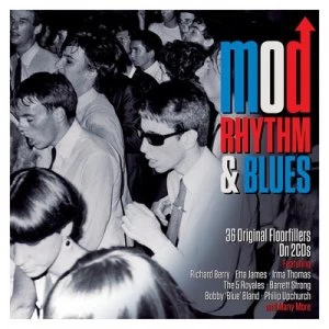 Image of Mod Rhythm & Blues by Various Artists CD Album