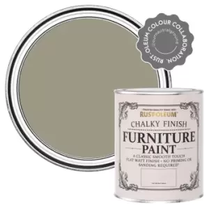 image of Rust-Oleum @OurNeutralGround Chalky Furniture Paint - Grounded - 750ml