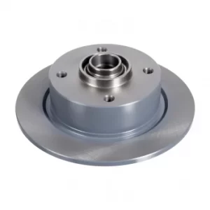 Image of Brake Disc 40819 by Febi Bilstein Front Axle
