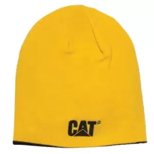 image of Reversible Logo Capacity Headwear Yellow One Size