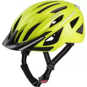 Image of Alpina Haga Helmet 51-56cm Be Visible