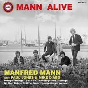 Image of Manfred Mann With Paul Jones & Mike D'Abo - Mann Alive Vinyl