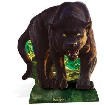 image of The Jungle Book Bagheera Stand In Cut Out