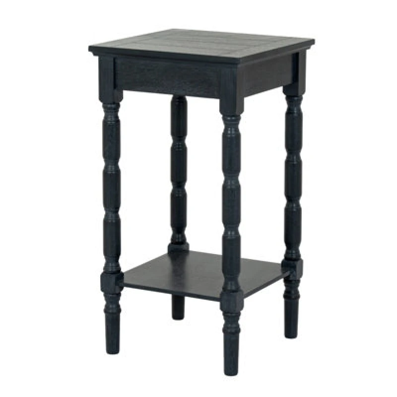 Image of Hill Interiors Contour Collection Round Side Table With Refined Finish