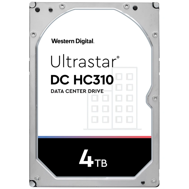 Image of Western Digital Ultrastar DC HC310 internal hard drive 4TB 7200 RPM 2