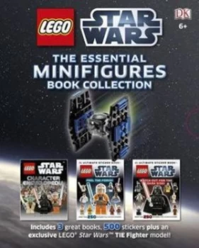 Image of Lego Star Wars Tie Fighter Box Set Hardback