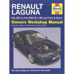 Image of Renault Laguna Petrol and Diesel Service and Repair Manual by Peter T. Gill Book