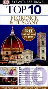Image of Top 10 Florence and Tuscany by Reid Bramblett Paperback