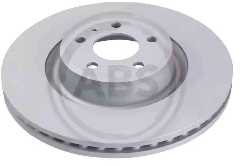 Image of A.B.S. 18464 Brake disc Vented, Coated Brake Disc (82)