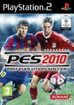 Image of Pro Evolution Soccer PES 2010 PS2 Game