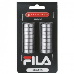 Fila ABEC7 Bearings - Silver