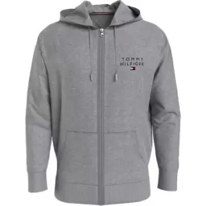 image of Tommy Hilfiger FZ HOODIE HWK - Grey