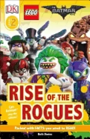 Image of dk readers l2 the legor batman movie rise of the rogues can batman stop the