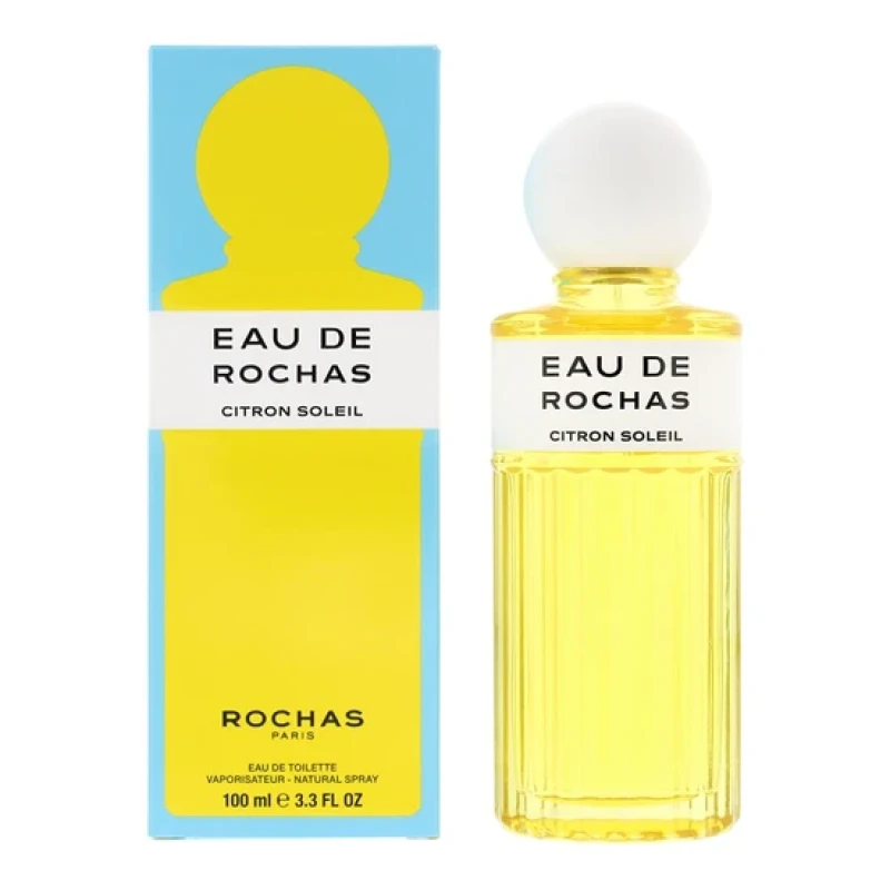 Image of Rochas Eau de Rochas Citron Soleil Eau de Toilette For Her 100ml