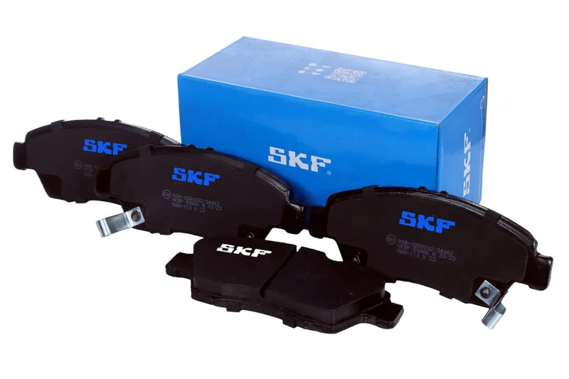 Image of SKF VKBP 80886 A Brake pad set with acoustic wear warning Brake Pad Set,disc brake (402)