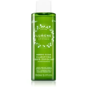 Image of Lumene TYYNI Nordic Clear Sebum-Regulating and Pore-Minimising Tonic with Exfoliating Effect 150ml