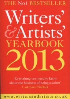 Image of Writers and Artists Yearbook 2013 Paperback