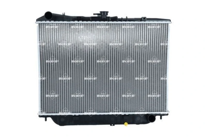 Image of NRF 53517 Engine radiator Brazed cooling fins, Aluminium Aluminium Radiator,engine cooling (470)