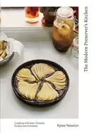 Image of modern preservers kitchen cooking with jam chutney pickles and ferments