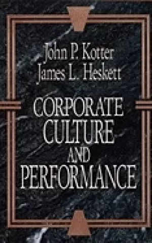 Image of corporate culture and performance